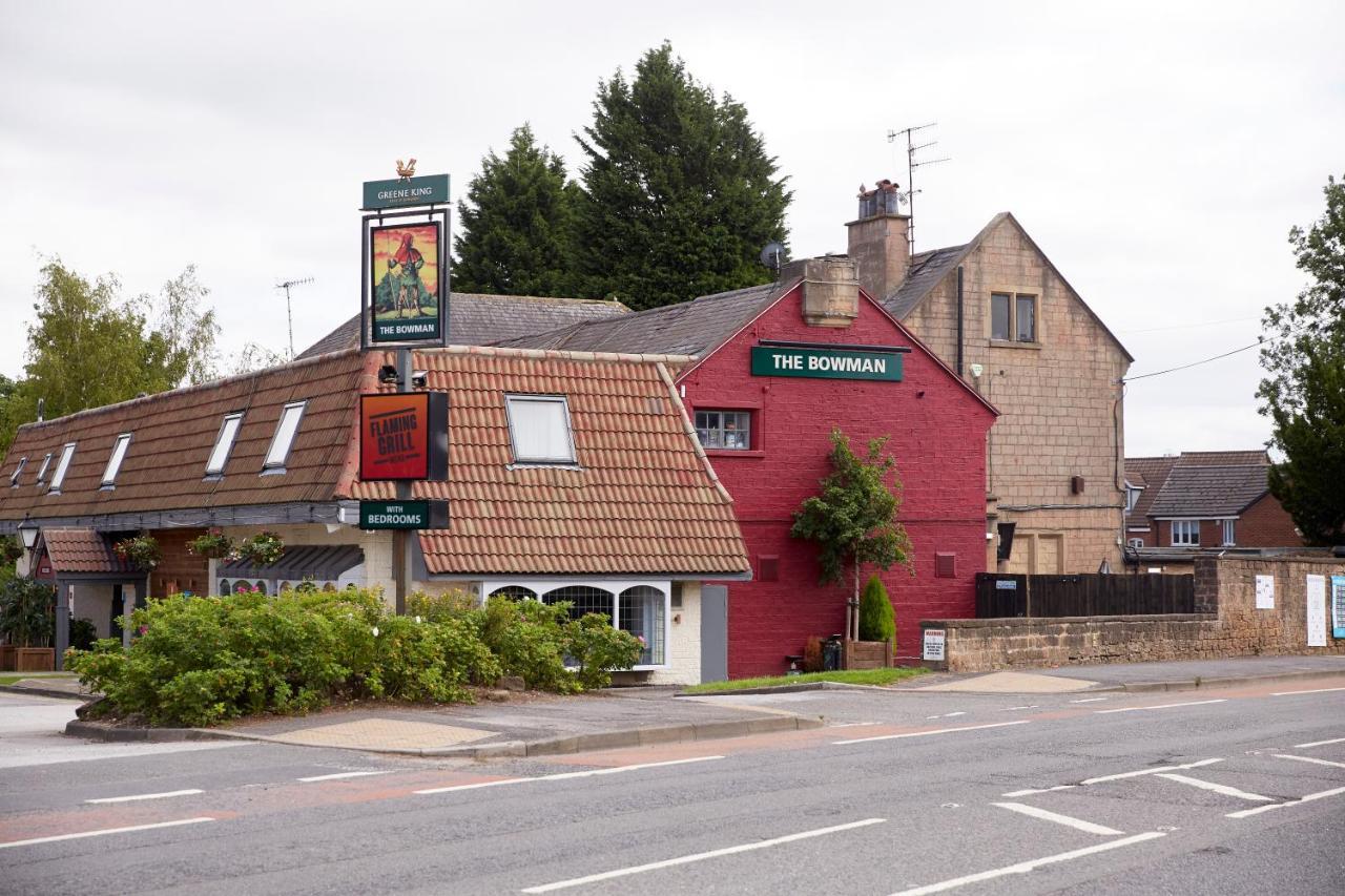 The Bowman By Greene King Inns Hucknall Buitenkant foto
