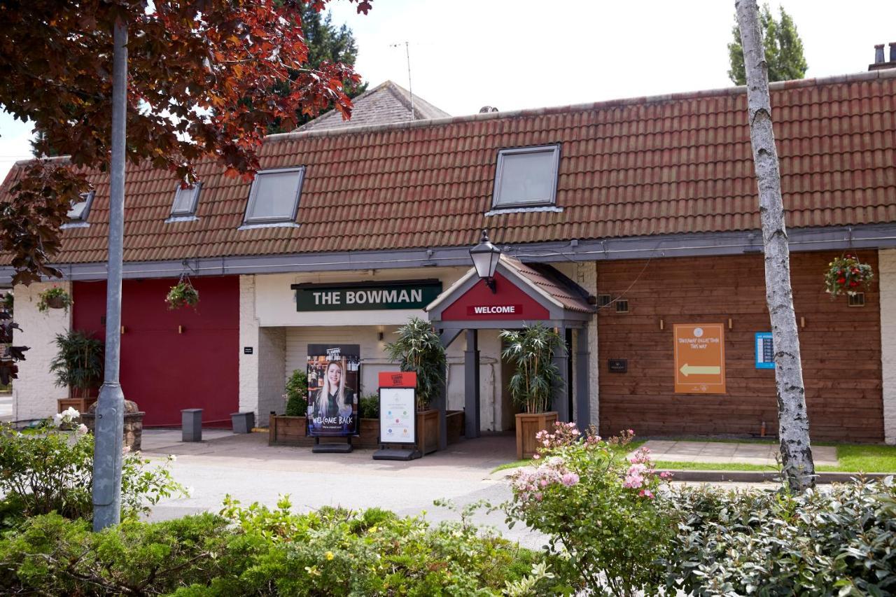 The Bowman By Greene King Inns Hucknall Buitenkant foto