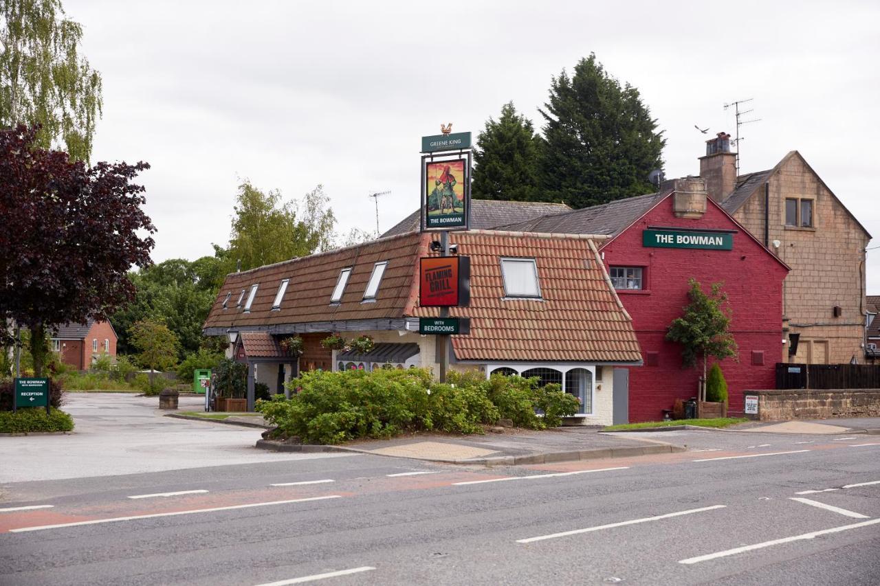 The Bowman By Greene King Inns Hucknall Buitenkant foto