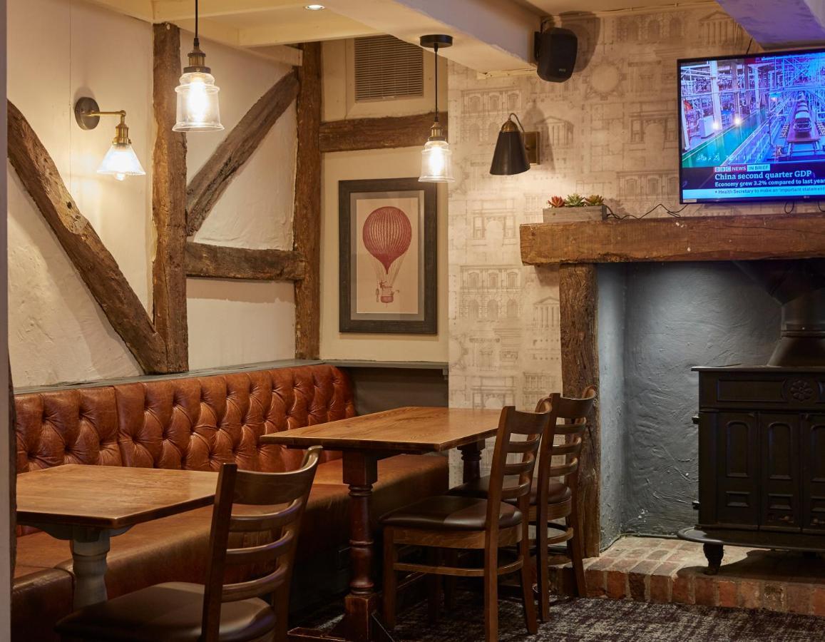 The Bowman By Greene King Inns Hucknall Buitenkant foto